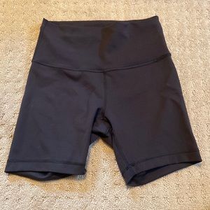 Lululemon align biker shorts